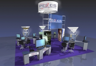 PEO Enterprise Information Systems (Trade Show Display)