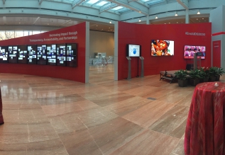US State Department –  Ceremony Exhibit for the U.S. President’s Emergency Plan for AIDS Relief (PEPFAR)